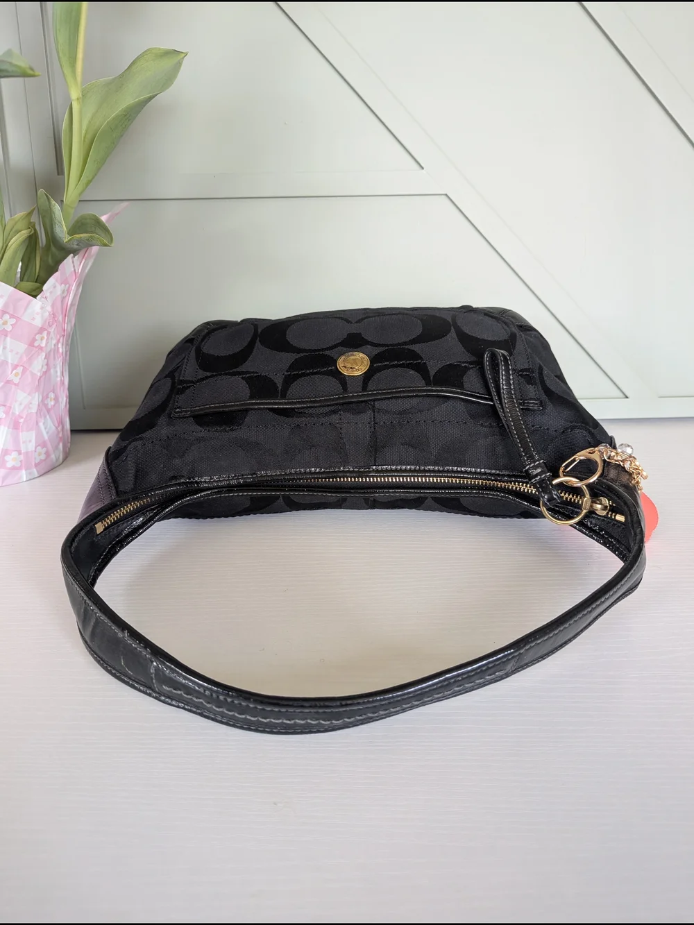 Coach Vintage Signature Ergo Hobo bag - Picture 7 of 11